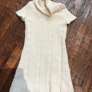 NWOT sweater dress.  Washed never worn.